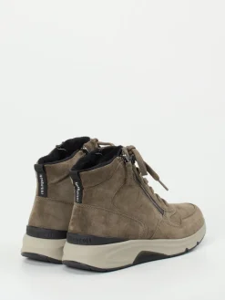 – High-Top-Sneaker aus Veloursleder Taupe*Gabor Comfort Outlet
