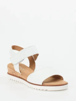 Damen Gabor Comfort – Keilsandaletten aus Kalbleder