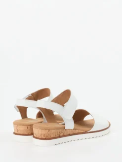 Damen Gabor Comfort – Keilsandaletten aus Kalbleder