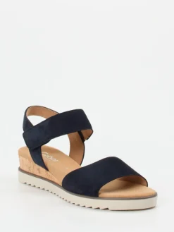 – Keilsandaletten aus Veloursleder*Gabor Comfort Outlet