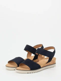 – Keilsandaletten aus Veloursleder*Gabor Comfort Outlet