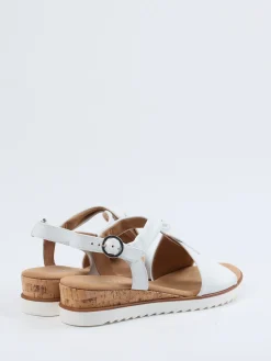 – Keilsandalette aus Kalbleder*Gabor Comfort New