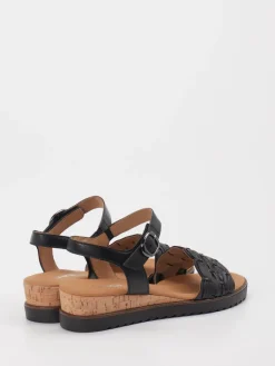 Damen Gabor Comfort – Keilsandaletten aus Kalbleder