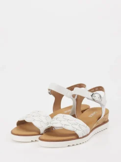 Damen Gabor Comfort – Keilsandalette aus Kalbleder