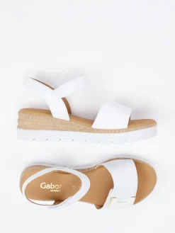 – Keilsandaletten aus Kalbleder*Gabor Comfort Sale