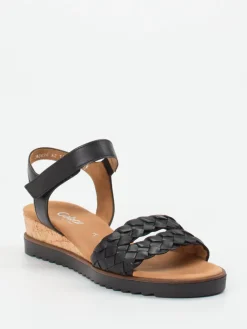 – Keilsandalette aus Kalbleder*Gabor Comfort Hot