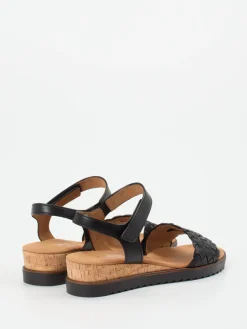 – Keilsandalette aus Kalbleder*Gabor Comfort Hot