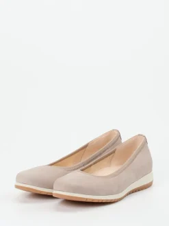 Damen Gabor Comfort – Komfort-Ballerinas aus Nubukleder