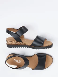 Damen Gabor Comfort – Komfort-Sandalen aus Kalbleder