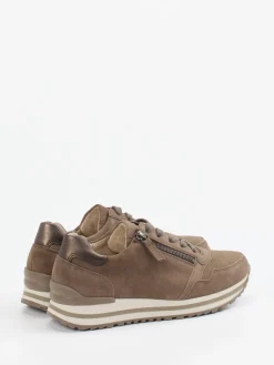 – Komfort-Sneaker aus Veloursleder taupe*Gabor Comfort Best