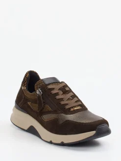Damen Gabor Comfort – Komfort-Sneaker aus Veloursleder