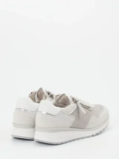 Damen Gabor Comfort – Komfort-Sneaker aus Stretch und Veloursleder