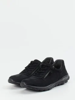 Damen Gabor Comfort – Komfort-Sneaker aus Nubukleder