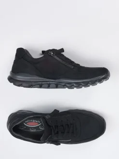 Damen Gabor Comfort – Komfort-Sneaker aus Nubukleder