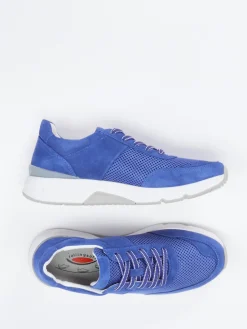 – Komfort-Sneaker aus Velours und Mesh*Gabor Comfort Outlet