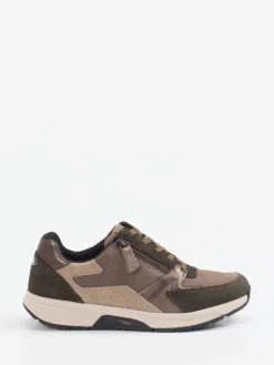 – Komfort-Sneaker aus Veloursleder taupe*Gabor Comfort
