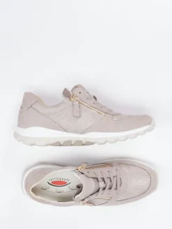 Damen Gabor Comfort – Komfort-Sneaker aus Nubukleder