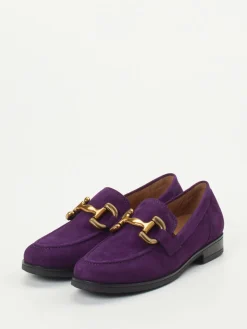 – Loafer aus Veloursleder Violett*Gabor Comfort Best