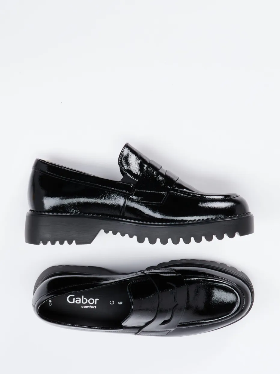– Loafer aus Lackleder*Gabor Comfort Online