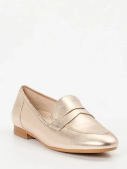 – Loafer aus Metallicleder champagner*Gabor Comfort Hot