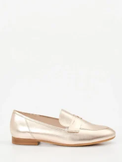 – Loafer aus Metallicleder champagner*Gabor Comfort Hot