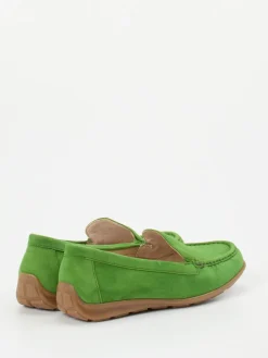 – Loafer aus Veloursleder gras*Gabor Comfort