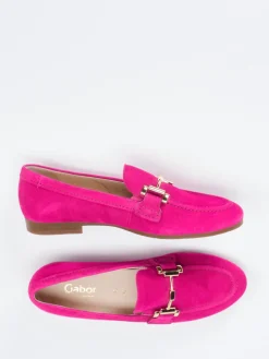 – Loafer aus Veloursleder*Gabor Comfort New