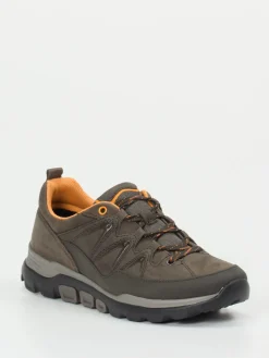 Damen Gabor Comfort – Outdoorschuh aus Nubukleder olivgrau