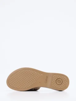 – Pantolette aus geprägtem Leder*Gabor Comfort Best