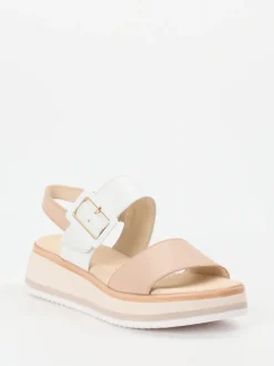 – Plateau-Sandalen aus Kalbleder*Gabor Comfort