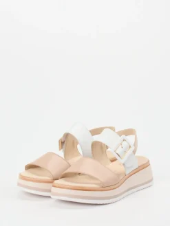 – Plateau-Sandalen aus Kalbleder*Gabor Comfort