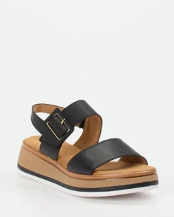 Damen Gabor Comfort – Plateau-Sandalen aus Lammleder