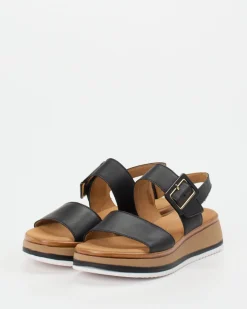 Damen Gabor Comfort – Plateau-Sandalen aus Lammleder