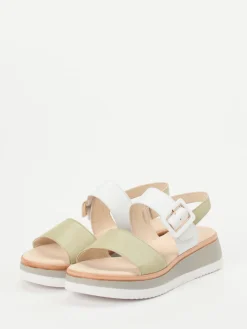 Damen Gabor Comfort – Plateau-Sandale aus Kalbleder