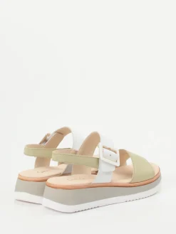 Damen Gabor Comfort – Plateau-Sandale aus Kalbleder