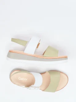 Damen Gabor Comfort – Plateau-Sandale aus Kalbleder