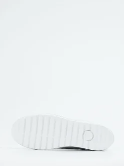 Damen Gabor Comfort – Plateau-Sneaker aus Veloursleder hell