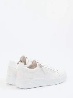 Damen Gabor Comfort – Plateau-Sneaker aus Flechtleder