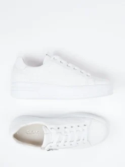 Damen Gabor Comfort – Plateau-Sneaker aus Flechtleder