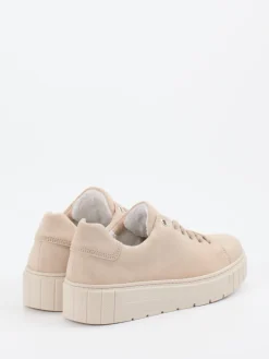 Damen Gabor Comfort – Plateau-Sneaker aus Veloursleder