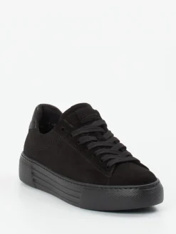 – Plateau-Sneaker aus Veloursleder*Gabor Comfort Clearance