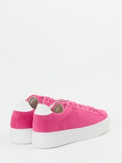 Damen Gabor Comfort – Plateau-Sneaker aus Veloursleder