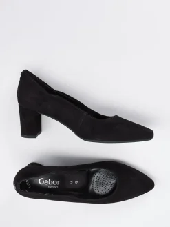 – Pumps aus Veloursleder*Gabor Comfort