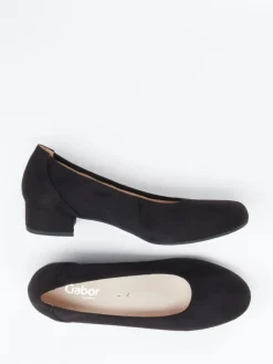 – Pumps aus Synthetik in Veloursoptik*Gabor Comfort Online