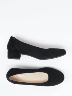 Damen Gabor Comfort – Pumps aus Veloursleder