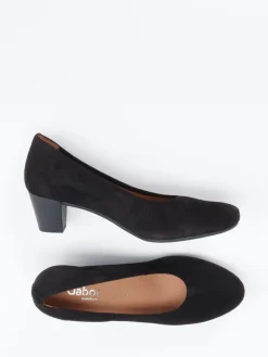 Damen Gabor Comfort – Pumps aus Veloursleder