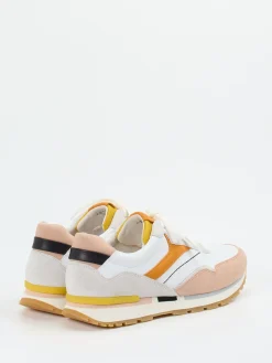 – Retro-Sneaker aus Veloursleder weiß*Gabor Comfort Hot