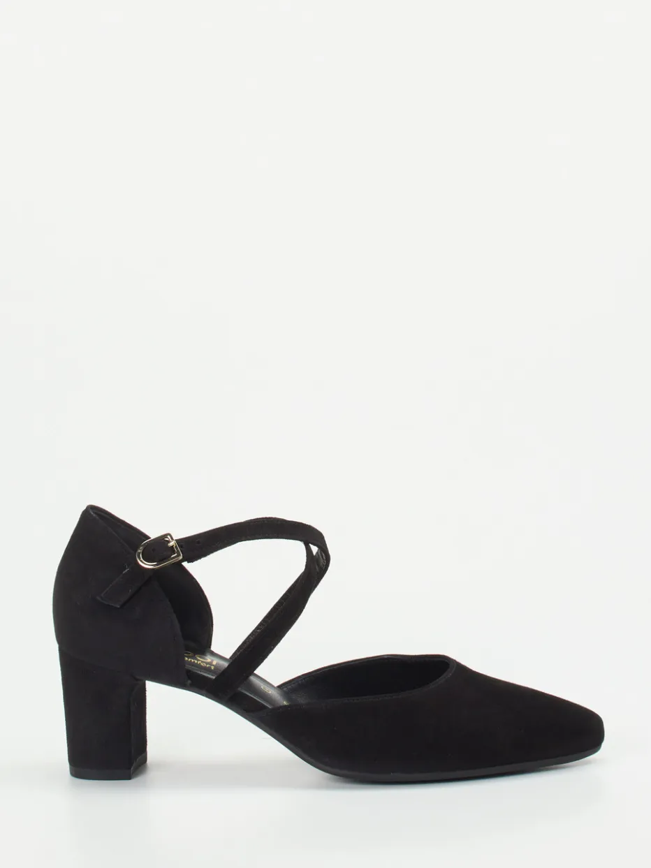 – Riemchenpumps aus Veloursleder*Gabor Comfort Clearance