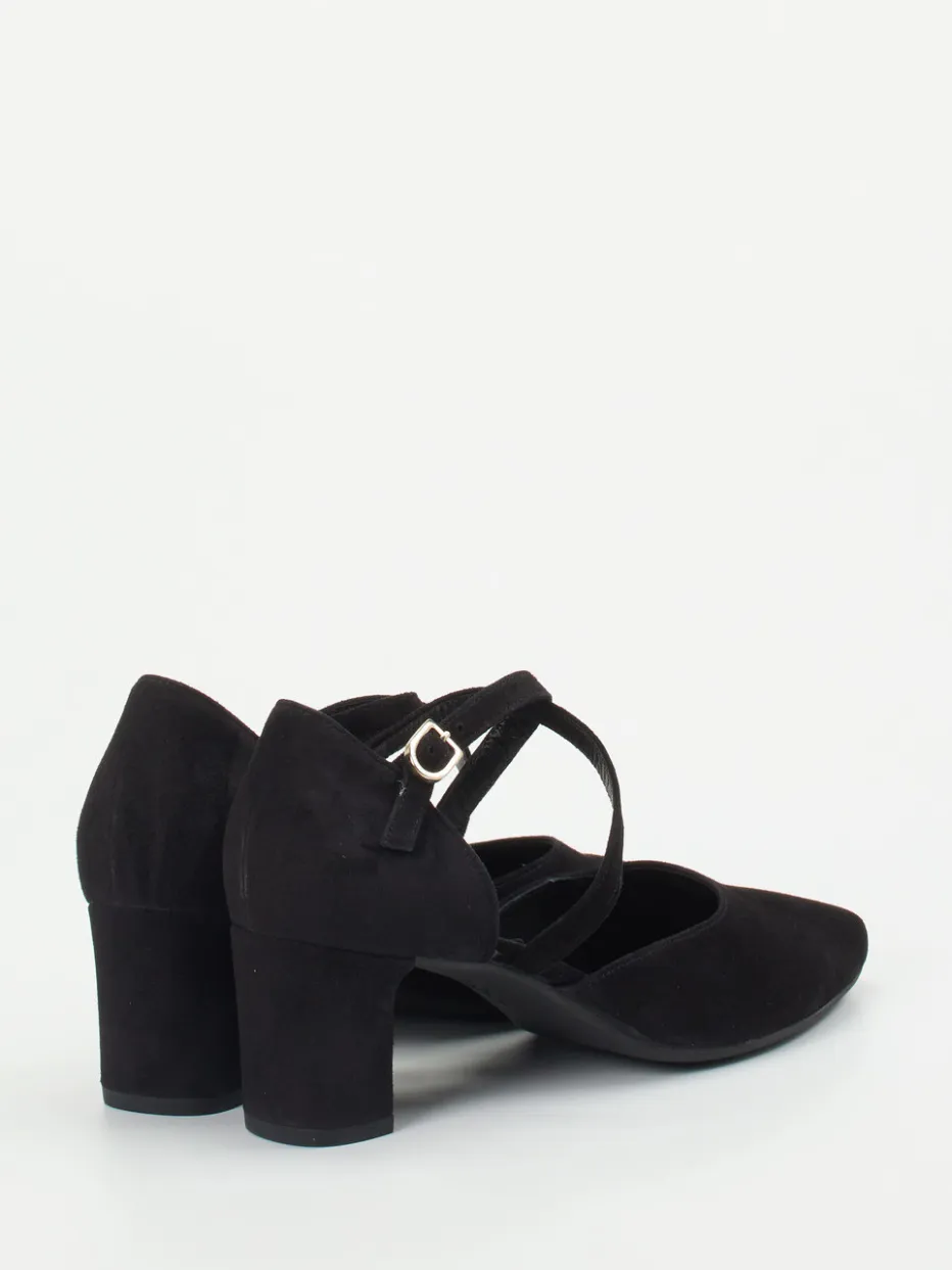 – Riemchenpumps aus Veloursleder*Gabor Comfort Clearance