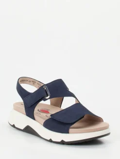 – Sandale aus Nubukleder Dunkel*Gabor Comfort Best